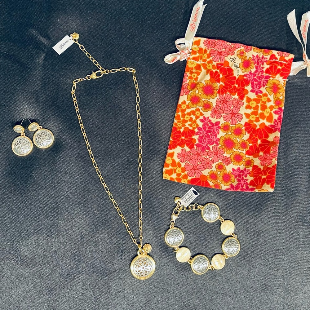 Brighton Ferrara Luce Jewelry Set.